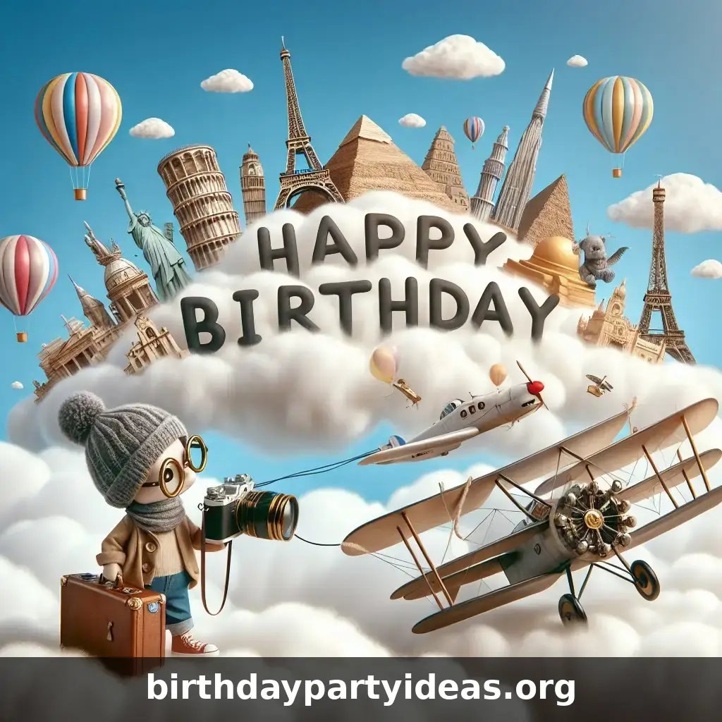Superhero birthday party city skyline backdrop with heroes protecting the city
